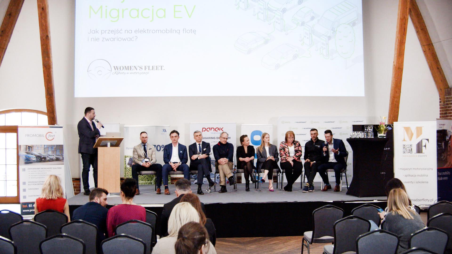 “Migracja na EV. Jak przejść na elektromobilną flotę i nie zwariować”. Debata Elocity podczas konferencji Women’s Fleet 2023